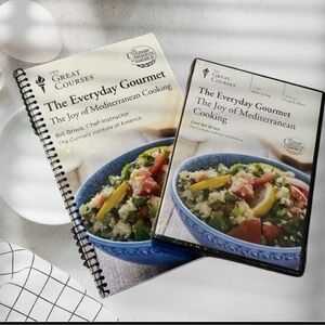 Mediterranean The Everyday Gourmet Joy of Cooking Book DVD The Great Courses